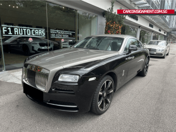 Rolls-Royce Wraith 6.6A Sold
