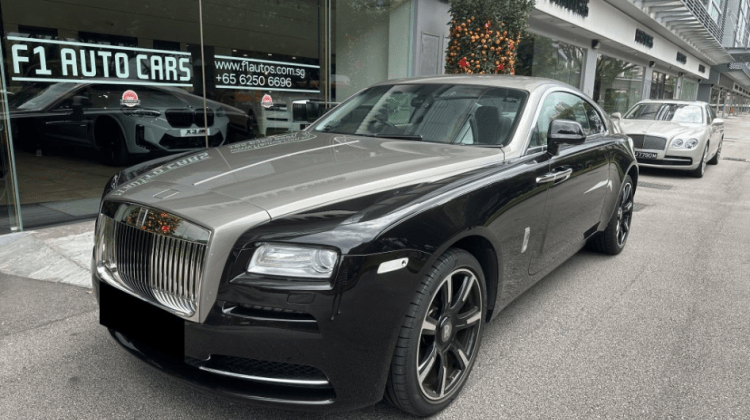 Rolls-Royce Wraith 6.6A Sold