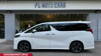 Toyota Alphard Hybrid 2.5A SR C-Package