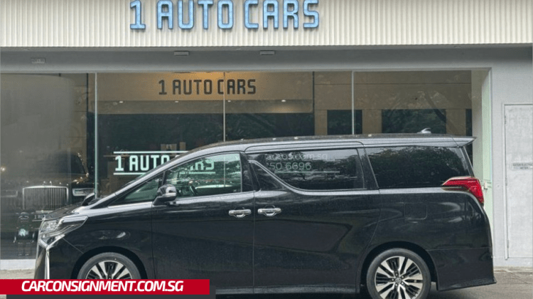 Toyota Alphard 2.5A S C-Package