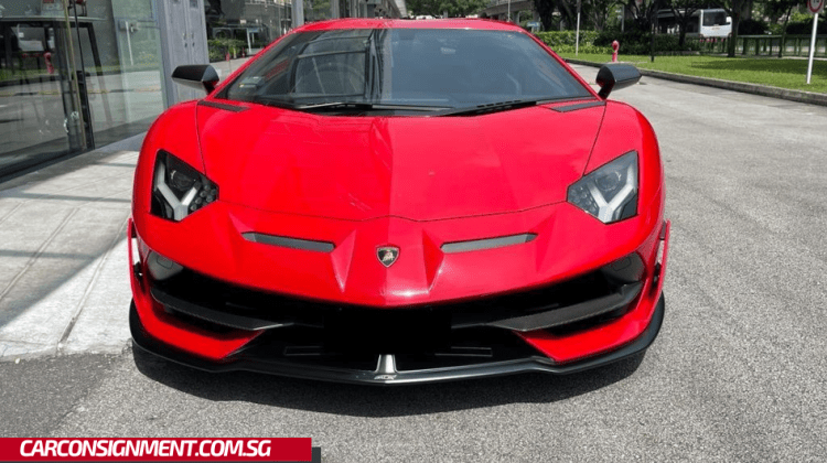 2020 Lamborghini Aventador SVJ