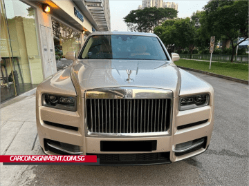 Rolls-Royce Cullinan 6.75A