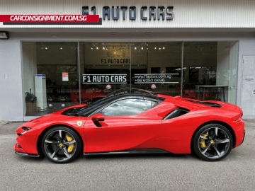 Ferrari SF90 Stradale Spider Plug-in Hybrid 4.0A