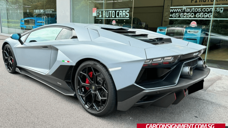 Lamborghini Aventador LP780-4 Ultimae