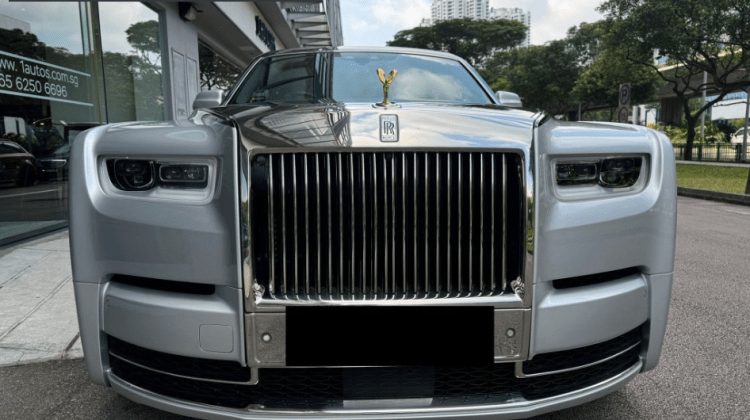 Rolls-Royce Phantom EWB