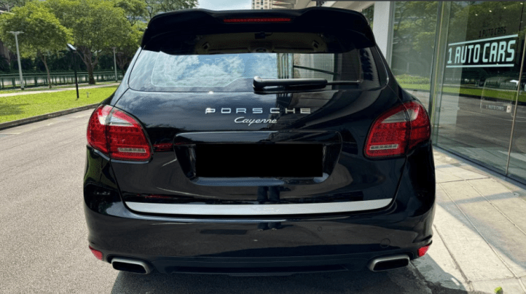 Porsche Cayenne 3.6A Tip (COE till 08/2033)