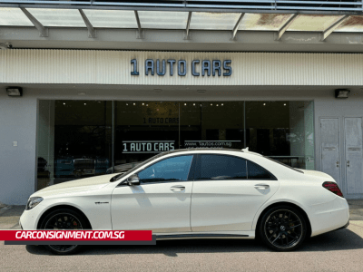 Mercedes-Benz S-Class S63L AMG Executive