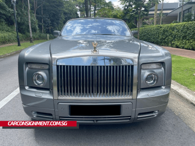 Rolls-Royce Phantom Drophead Convertible (COE till 12/2026)