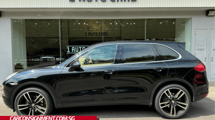 Porsche Cayenne 3.6A Tip (COE till 08/2033)