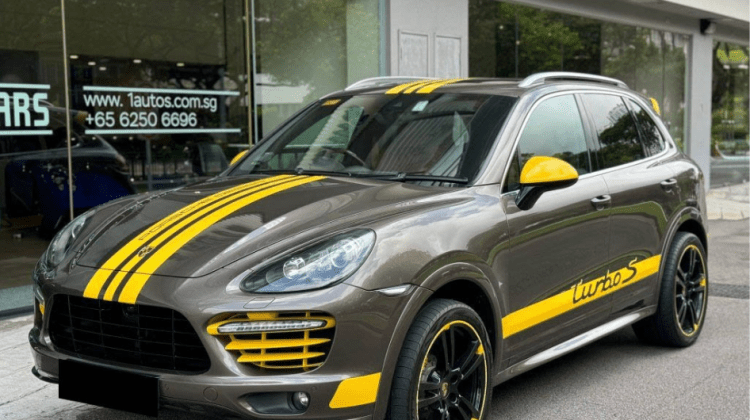 Porsche Cayenne Turbo S 4.8A