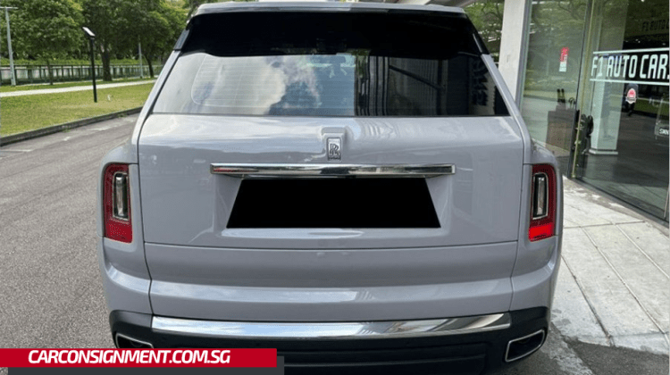 Rolls-Royce Cullinan 6.75A