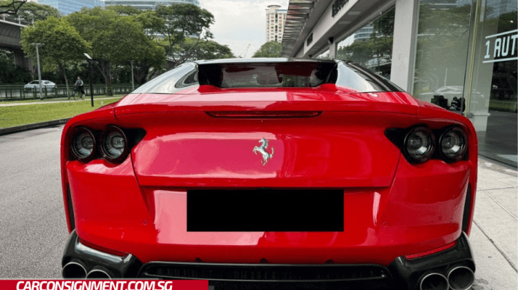 Ferrari 812 GTS