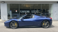 Ferrari 458 Spider (New 10-yr COE)