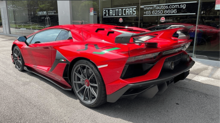 2020 Lamborghini Aventador SVJ