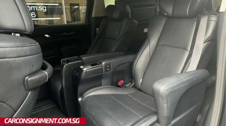 Toyota Alphard 2.5A S C-Package