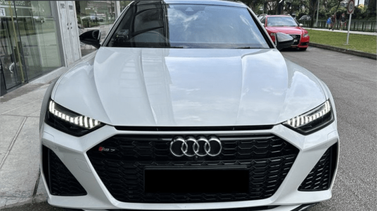 Audi RS 7 Sportback Mild Hybrid 4.0A TFSI Quattro Tip