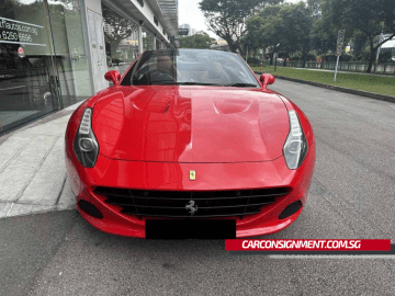 2016 Ferrari California T 3.8A