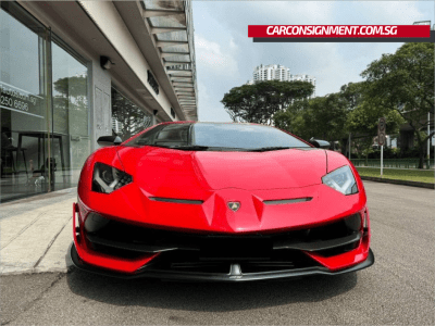 2020 Lamborghini Aventador SVJ