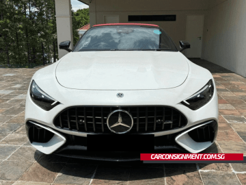 Mercedes-Benz SL-Class SL55 Cabriolet AMG 4MATIC+ Premium Plus