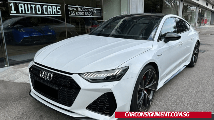 Audi RS 7 Sportback Mild Hybrid 4.0A TFSI Quattro Tip