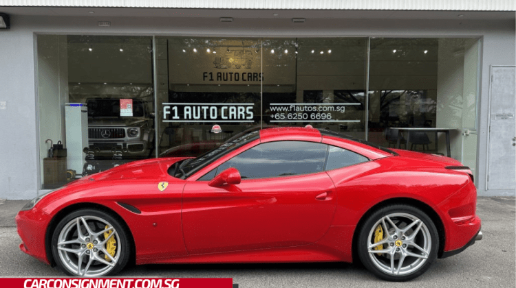 2016 Ferrari California T 3.8A