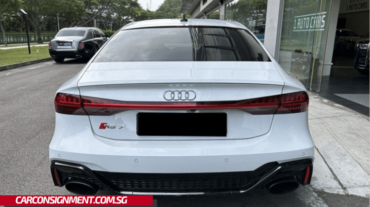 Audi RS 7 Sportback Mild Hybrid 4.0A TFSI Quattro Tip