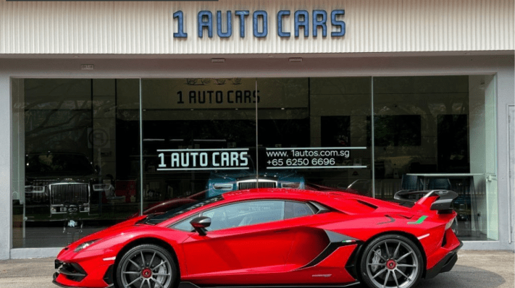 2020 Lamborghini Aventador SVJ