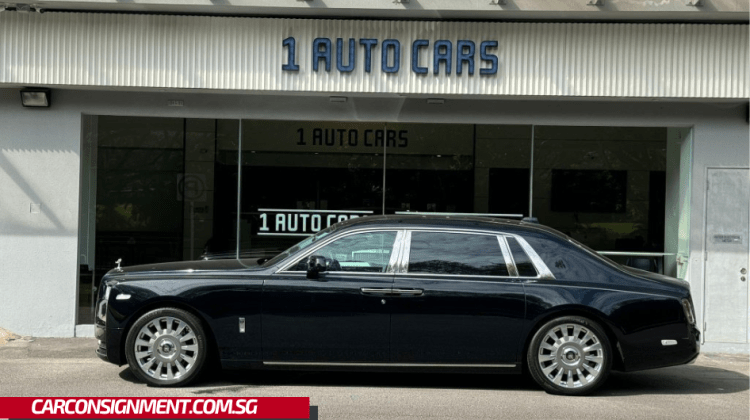 Rolls-Royce Phantom EWB