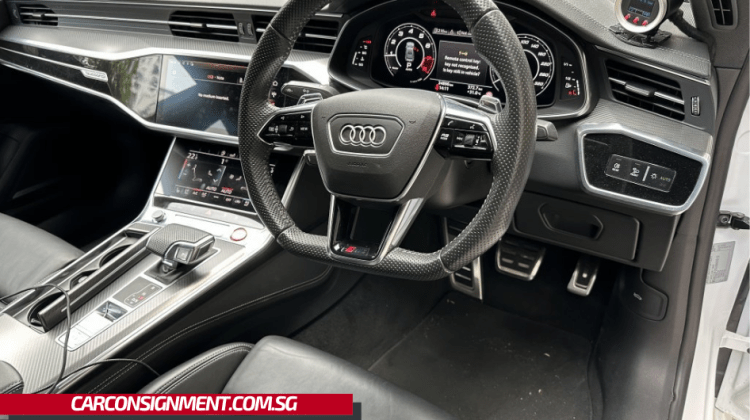 Audi RS 7 Sportback Mild Hybrid 4.0A TFSI Quattro Tip