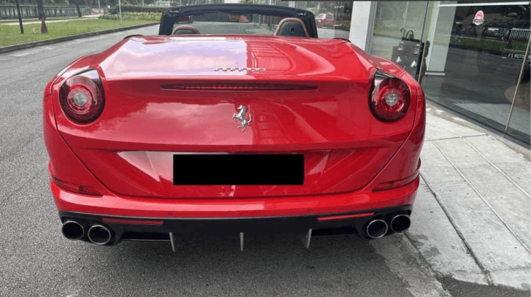 2016 Ferrari California T 3.8A