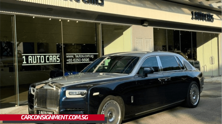 Rolls-Royce Phantom EWB