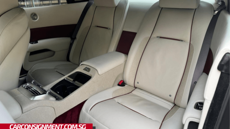 2015 Rolls-Royce Wraith 6.6A