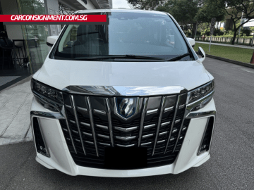 Toyota Alphard Hybrid 2.5A SR C-Package