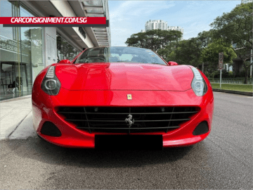 2016 Ferrari California T 3.8A