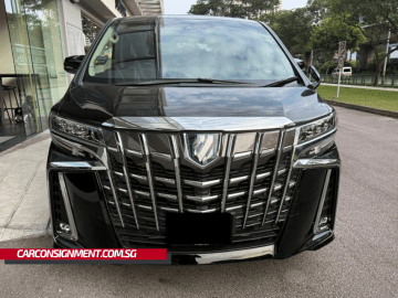 Toyota Alphard Hybrid 2.5A SR C-Package