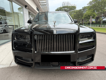 2019 Rolls-Royce Cullinan 6.75A