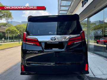 Toyota Alphard 2.5A S C-Package