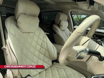 Mercedes-Benz Maybach S-Class S580 Mild Hybrid 4MATIC