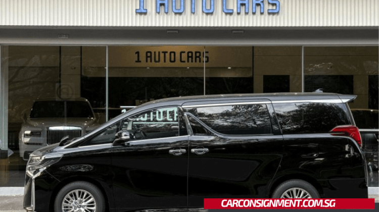 Toyota Alphard Hybrid 2.5A SR C-Package