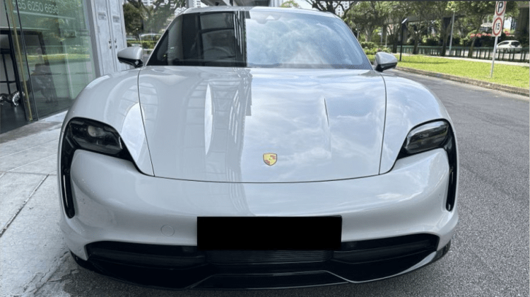 Porsche Taycan Electric 4S Performance Battery Plus