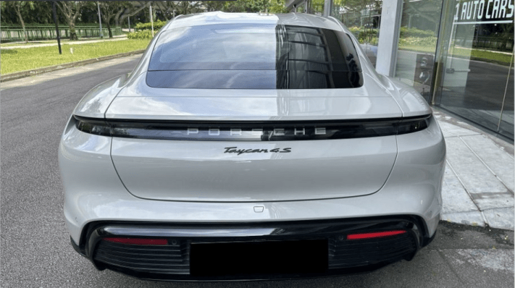 Porsche Taycan Electric 4S Performance Battery Plus