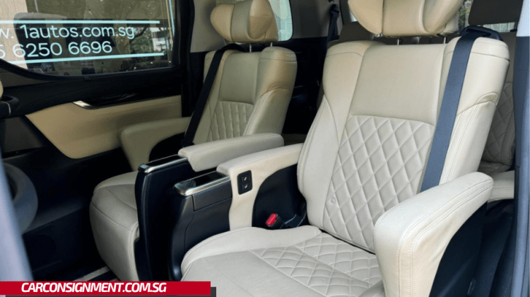 Toyota Alphard 2.5A S C-Package