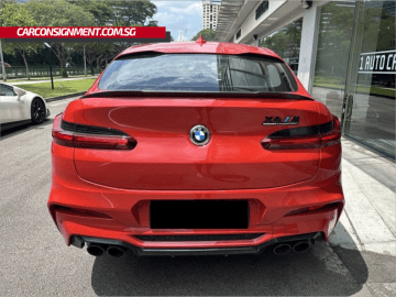 BMW X4 M Competition