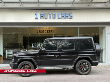 2020 Mercedes-Benz G-Class G63 AMG 4MATIC