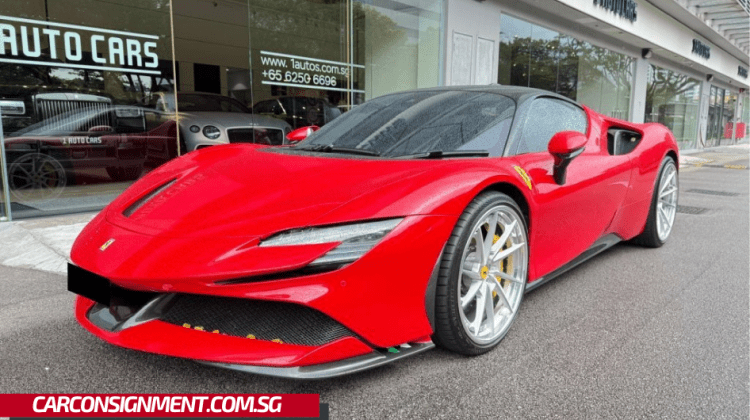 Ferrari SF90 Stradale Spider Plug-in Hybrid 4.0A