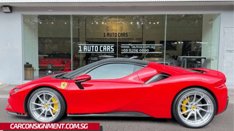 Ferrari SF90 Stradale Spider Plug-in Hybrid 4.0A