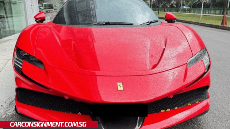 Ferrari SF90 Stradale Spider Plug-in Hybrid 4.0A