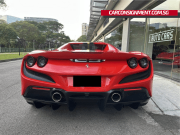 2021 Ferrari F8 Spider