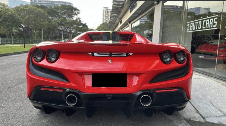 2021 Ferrari F8 Spider