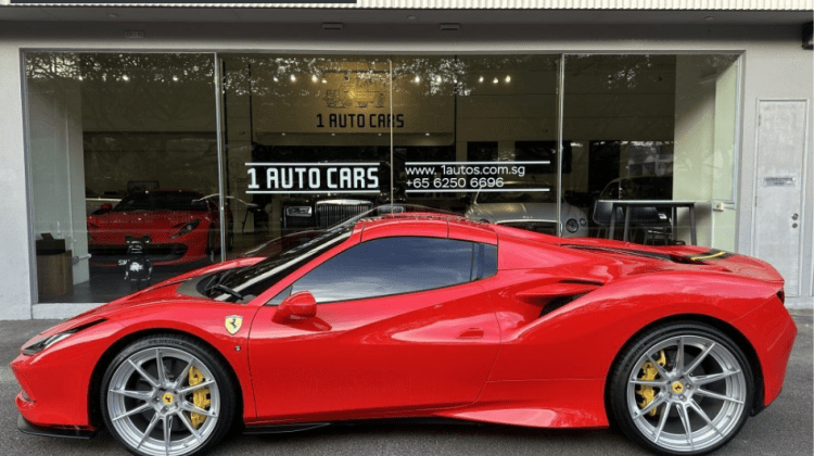 2021 Ferrari F8 Spider